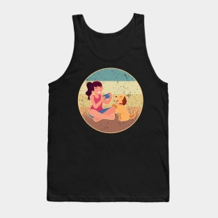 Just A Girl And Her Dog Tank Top
